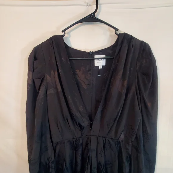 Misa Los Angeles Charlize Women's Size 0 Black Mini Dress EUC - Picture 6 of 9